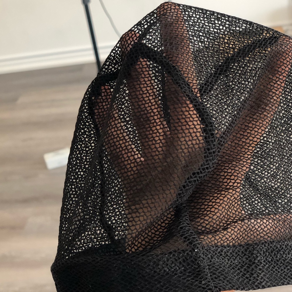 Net Wig  weavon cap